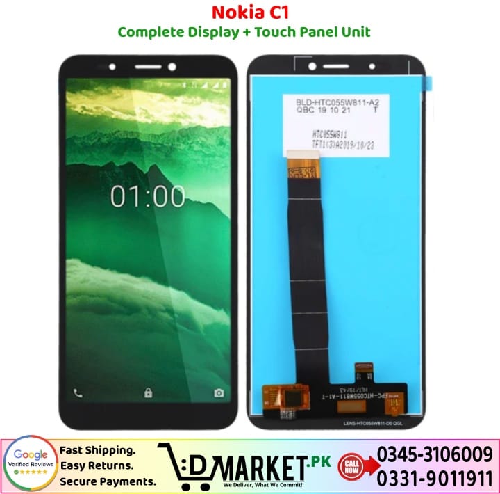 Nokia C1 LCD Panel Price In Pakistan