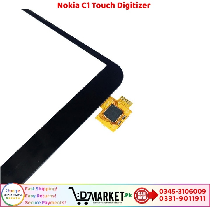 Nokia C1 Touch Glass Price In Pakistan
