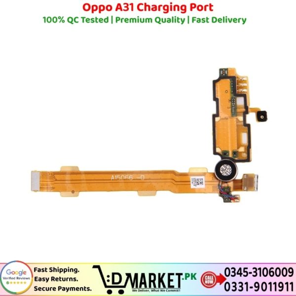 Oppo A31 Charging Port Price In Pakistan