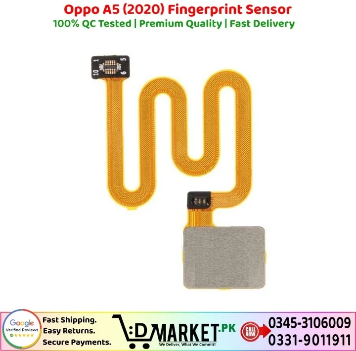 Oppo A5 2020 Fingerprint Sensor Price In Pakistan