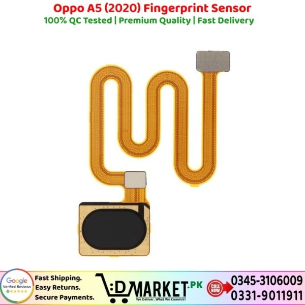 Oppo A5 2020 Fingerprint Sensor Price In Pakistan