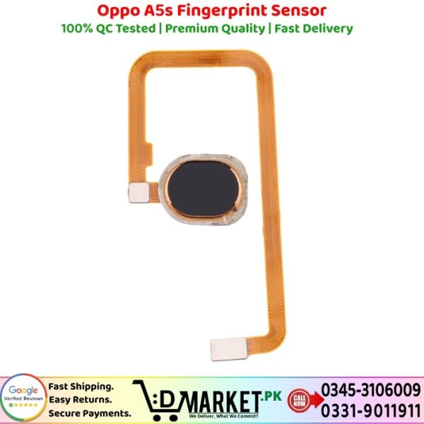 Oppo A5s Fingerprint Sensor Price In Pakistan