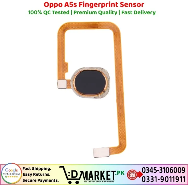 Oppo A5s Fingerprint Sensor Price In Pakistan