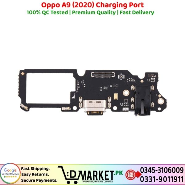 Oppo A9 2020 Charging Port Price In Pakistan