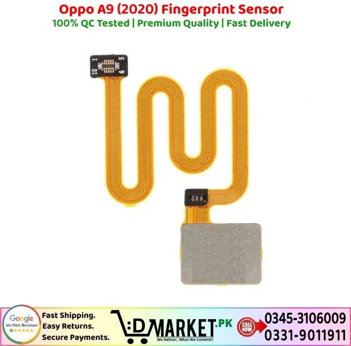 Oppo A9 2020 Fingerprint Sensor Price In Pakistan