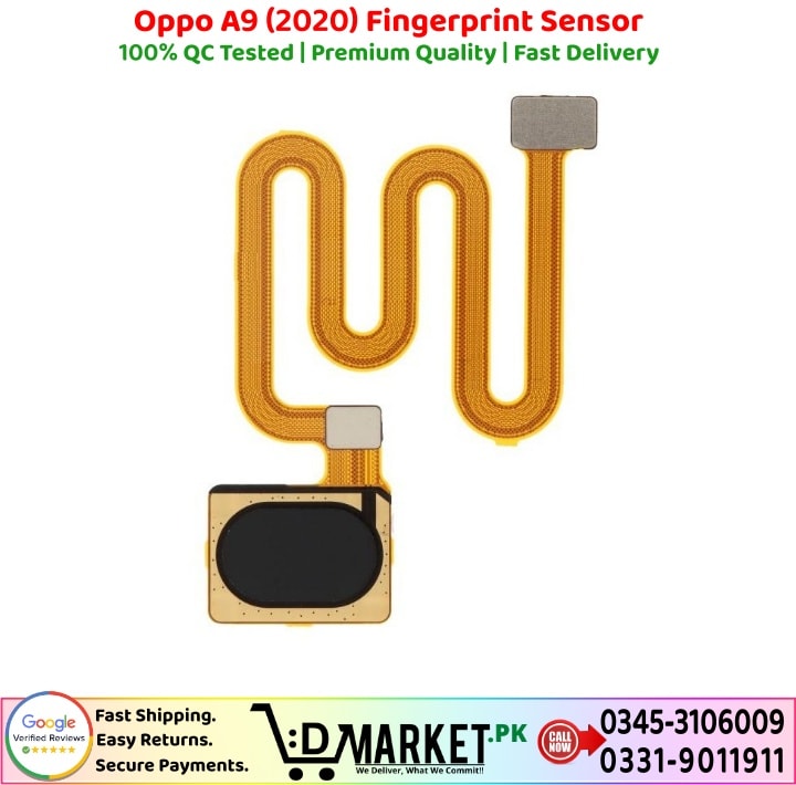 Oppo A9 2020 Fingerprint Sensor Price In Pakistan