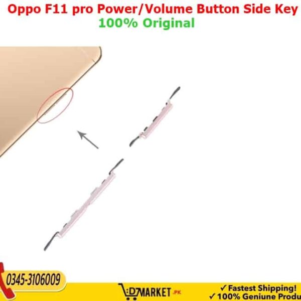 Oppo F11 Pro Side Keys Button Price In Pakistan