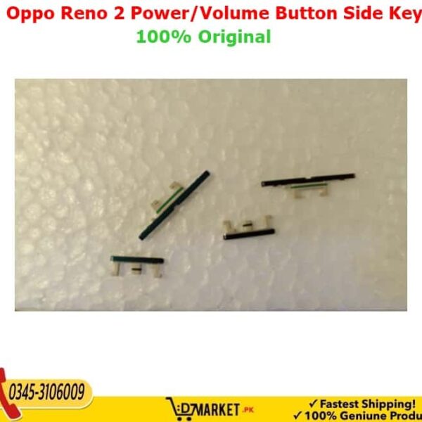 Oppo Reno 2 Side Keys Button Price In Pakistan