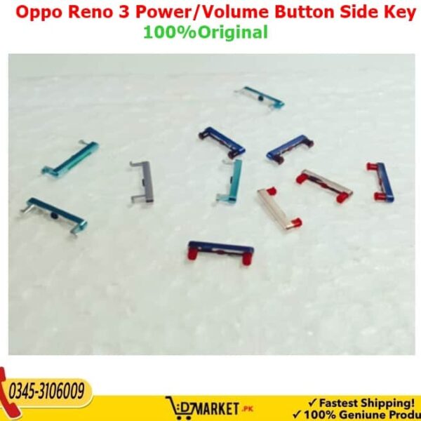 Oppo Reno 3 Side Keys Button Price In Pakistan