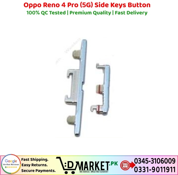 Oppo Reno 4 Pro Side Keys Button Price In Pakistan