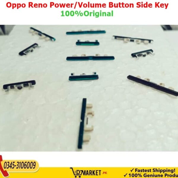 Oppo Reno Side Keys Button Price In Pakistan