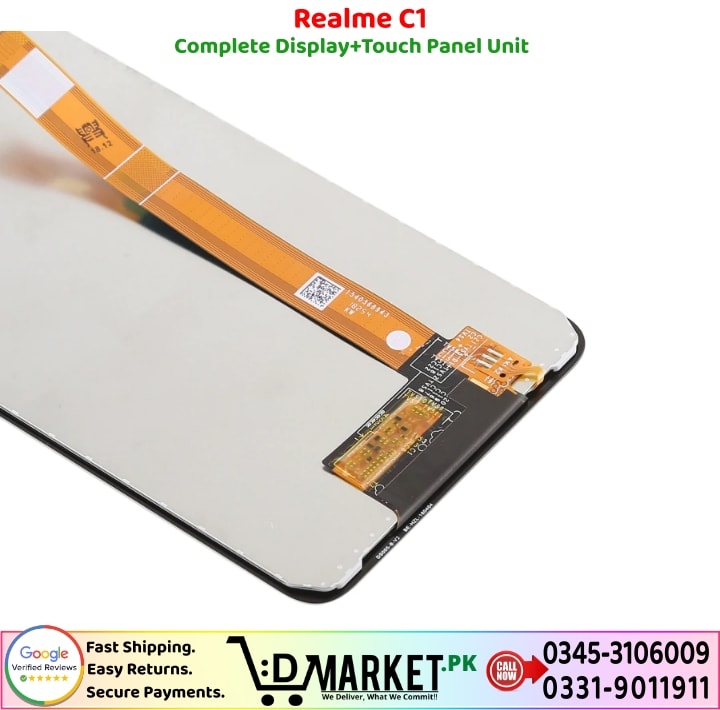 Realme C1 LCD Panel Price In Pakistan