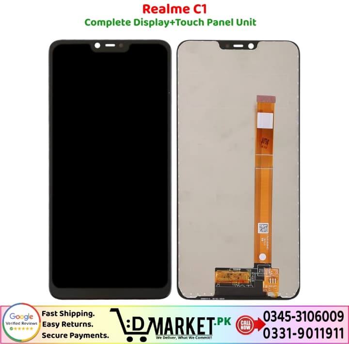 Realme C1 LCD Panel Price In Pakistan 1 4