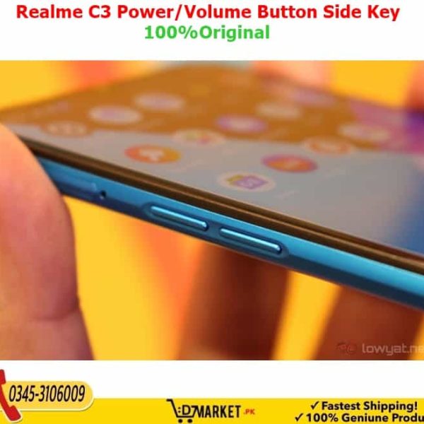 Realme C3 Side Keys Button Price In Pakistan