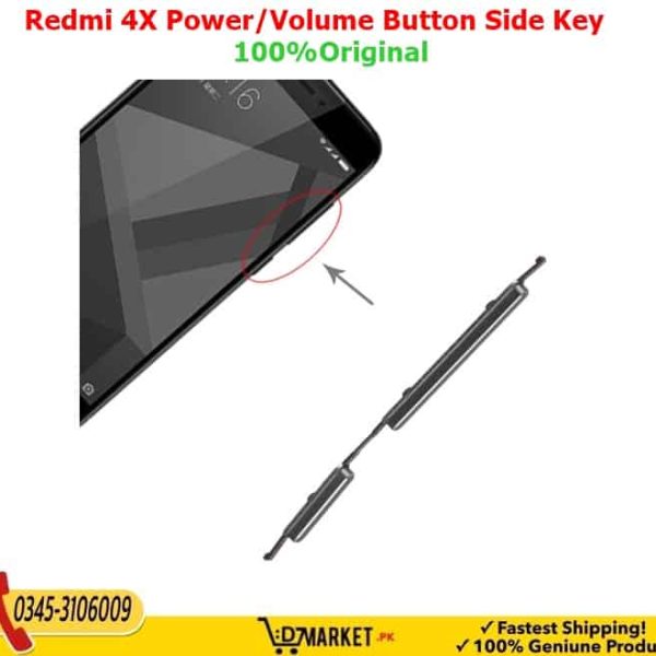 Xiaomi Redmi 4x Side Keys Button Price In Pakistan