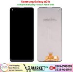 Samsung Galaxy A21s LCD Panel Price In Pakistan