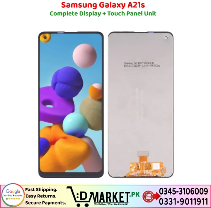 Samsung Galaxy A21s LCD Panel Price In Pakistan