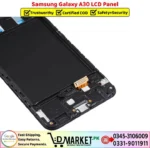 Samsung Galaxy A30 LCD Panel Price In Pakistan
