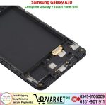 Samsung Galaxy A30 LCD Panel Price In Pakistan