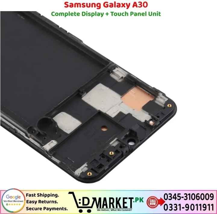 Samsung Galaxy A30 LCD Panel Price In Pakistan