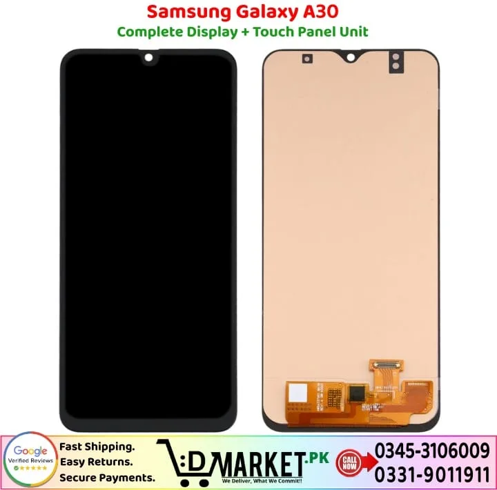 Samsung Galaxy A30 LCD Panel - Image 2