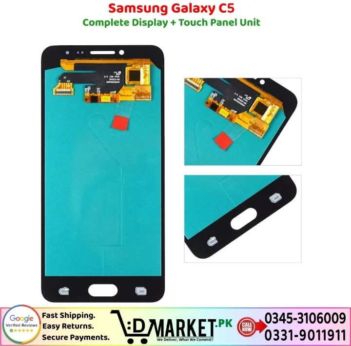 Samsung Galaxy C5 LCD Panel Price In Pakistan