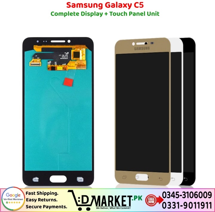 Samsung Galaxy C5 LCD Panel Price In Pakistan
