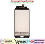 Samsung Galaxy J3 Emerge LCD Panel Price In Pakistan