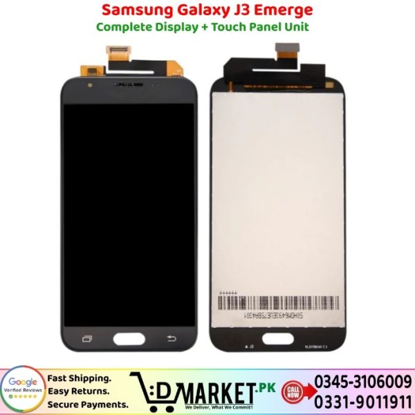 Samsung Galaxy J3 Emerge LCD Panel Price In Pakistan