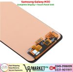 Samsung Galaxy M30 LCD Panel Price In Pakistan
