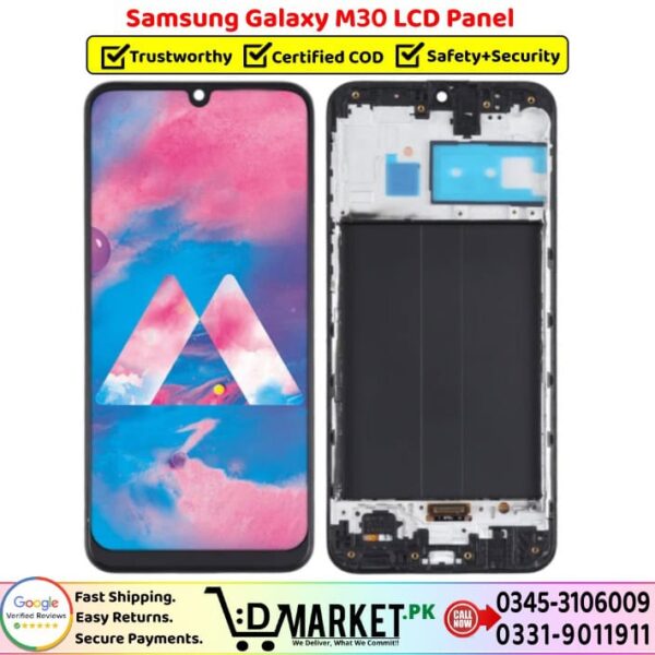 Samsung Galaxy M30 LCD Panel Price In Pakistan