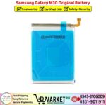 Samsung Galaxy M30 Original Battery Price In Pakistan