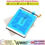 Samsung Galaxy M30 Original Battery Price In Pakistan