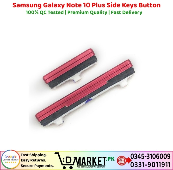 Samsung Galaxy Note 10 Plus Side Keys Button Price In Pakistan