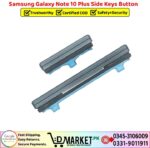 Samsung Galaxy Note 10 Plus Side Keys Button Price In Pakistan