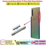 Samsung Galaxy Note 10 Plus Side Keys Button Price In Pakistan