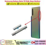 Samsung Galaxy Note 10 Side Keys Button Price In Pakistan