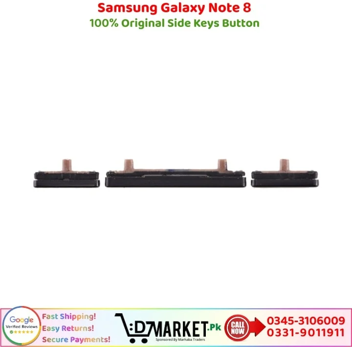 Samsung Galaxy Note 8 Side Keys Button Price In Pakistan 1 2