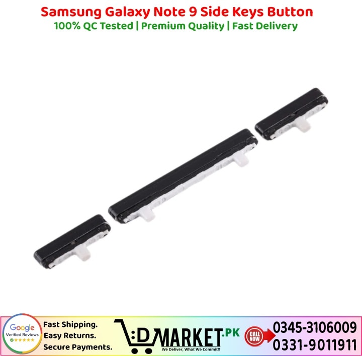 Samsung Galaxy Note 9 Side Keys Button Price In Pakistan