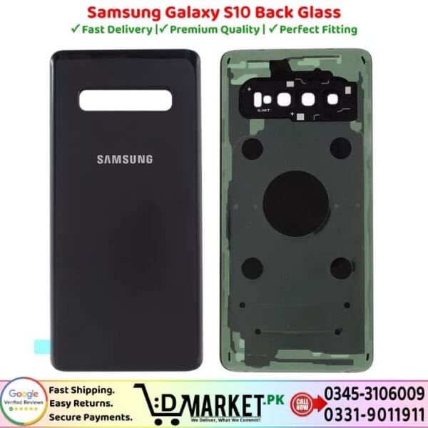 Samsung Galaxy S10 Back Glass Price In Pakistan