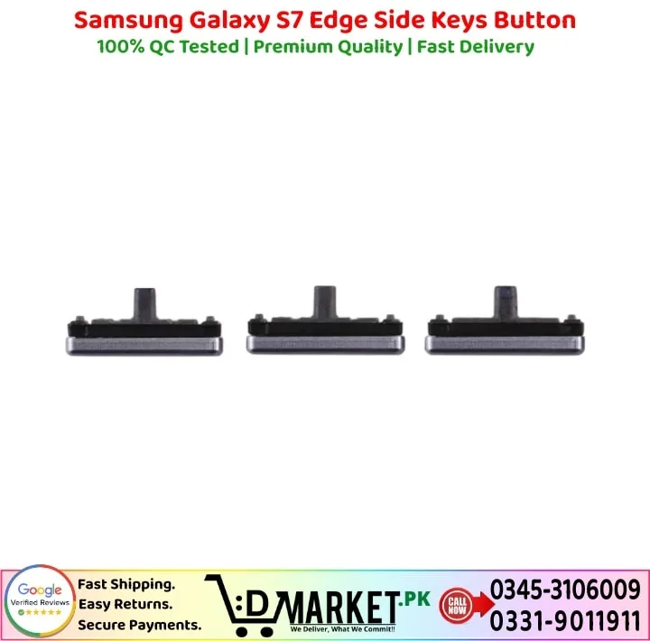 Samsung Galaxy S7 Edge Side Keys Button Price In Pakistan