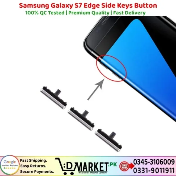 Samsung Galaxy S7 Edge Side Keys Button Price In Pakistan
