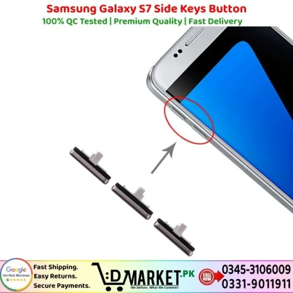 Samsung Galaxy S7 Side Keys Button Price In Pakistan