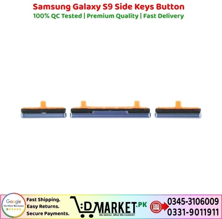 Samsung Galaxy S9 Side Keys Button Price In Pakistan
