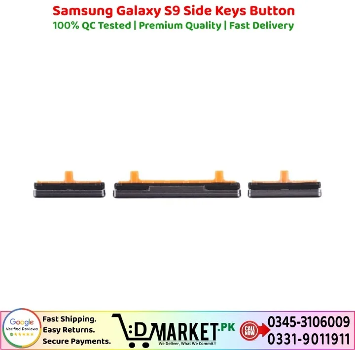 Samsung Galaxy S9 Side Keys Button Price In Pakistan