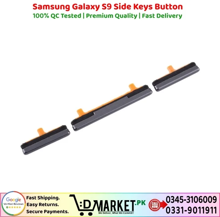 Samsung Galaxy S9 Side Keys Button Price In Pakistan