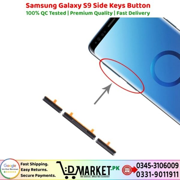 Samsung Galaxy S9 Side Keys Button Price In Pakistan