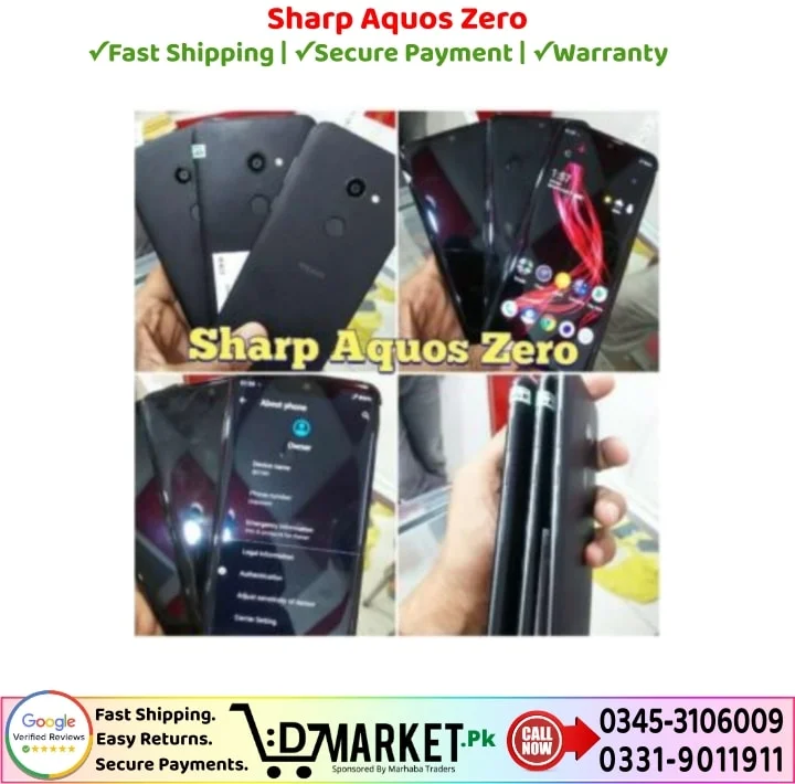 Sharp Aquos Zero Price In Pakistan