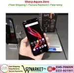 Sharp Aquos Zero Price In Pakistan