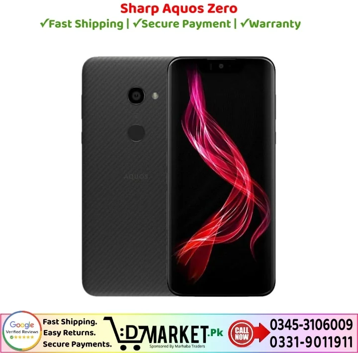 Sharp Aquos Zero Price In Pakistan 1 3